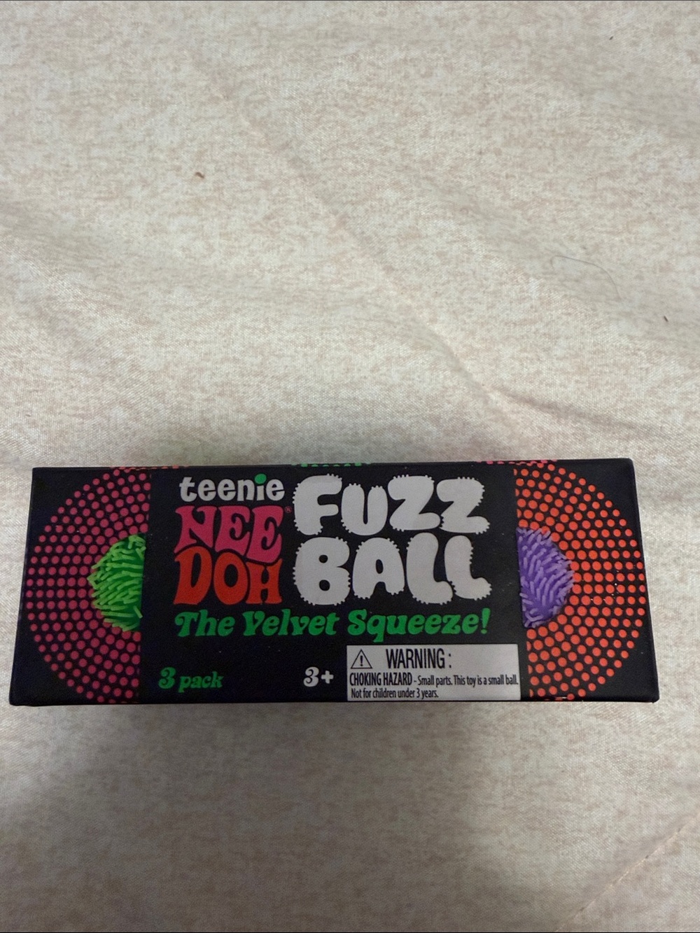 NIB Needoh fuzzballs
